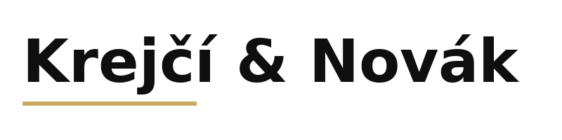 Krejčí & Novák logo