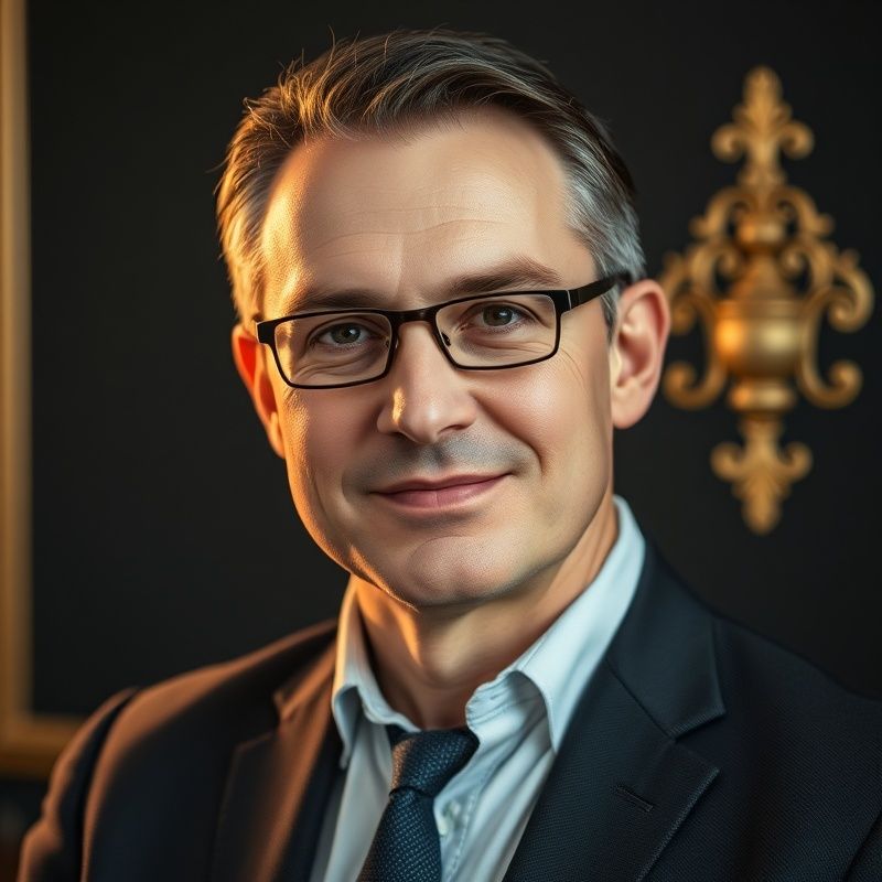 Portrét Ing. Tomáš Krejčí