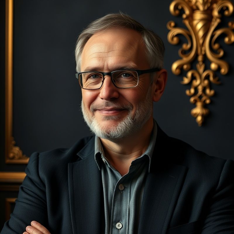 Portrét Ing. Pavel Novák
